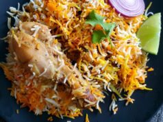Spicy Halal Chicken Biryani: A Flavorful Feast