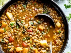 Easy Lentil Soup Recipe for a Healthy Dinner Easy Lentil Soup Recipe for a Healthy Dinner